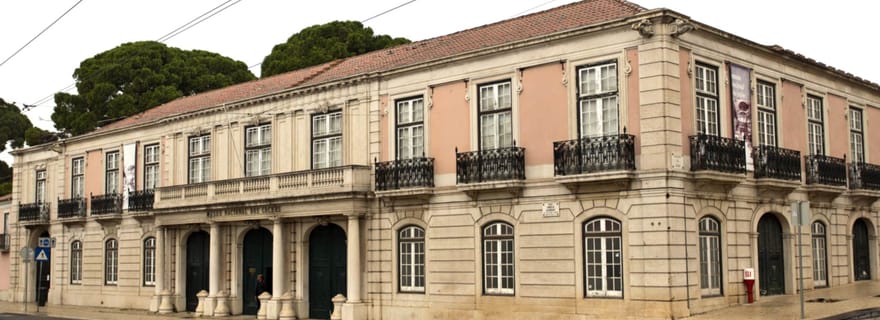 Lisbonne : Musée national des carrosseries : billet d'entrée et audioguide
