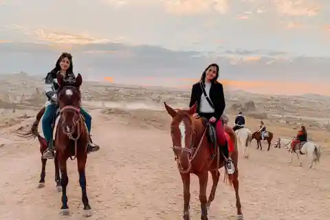 Randonnée à cheval en Cappadoce Lever du soleil/Quotidien/Coucher du soleil
