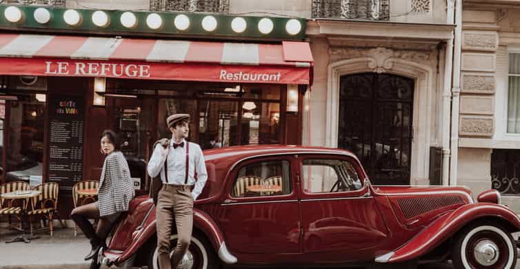 Paris: Private Guided City Tour in a Citroën Traction Avant | GetYourGuide