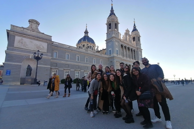 Journée complète de visite de la ville : Madrid