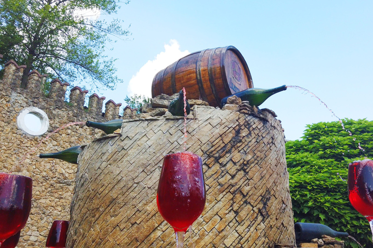 Moldavie : Visite de la cave Milesti Mici avec dégustation de vinsMoldavie : Visite des vignobles Milesti Mici avec dégustation de vins