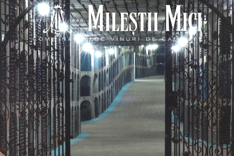 Moldavia: Visita a la bodega Milesti Mici con cata de vinosMoldavia:Excursión enológica Milesti Mici con cata de vinos