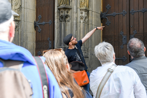 Münster: entertaining guided tour to old town highlightsMünster: Old Town Highlights Guided Tour