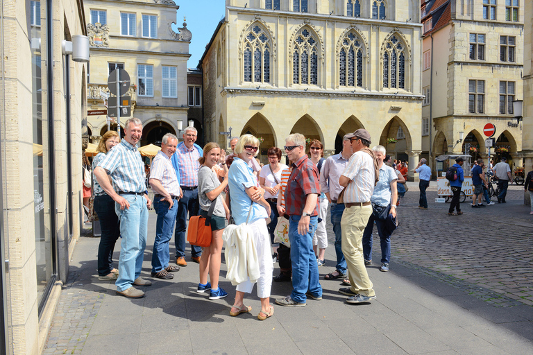 Münster: entertaining guided tour to old town highlightsMünster: Old Town Highlights Guided Tour