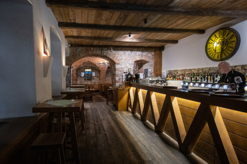 Bratislava: Provsmakningsupplevelse på House of BeerKungens provsmakning