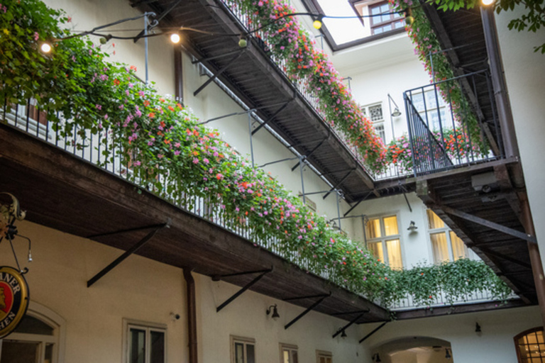 Bratislava: Provsmakningsupplevelse på House of BeerKungens provsmakning