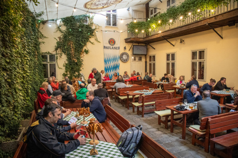 Bratislava: proefervaring bij House of BeerStandaard proeverij