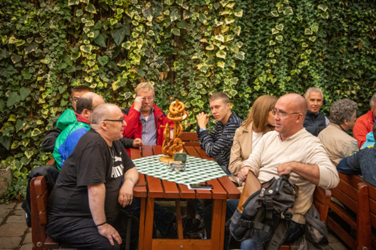 Bratislava: Provsmakningsupplevelse på House of BeerKungens provsmakning