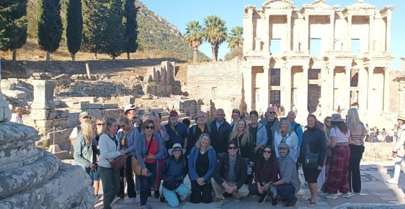 From Kusadası: Private Shore Excursion to Ephesus