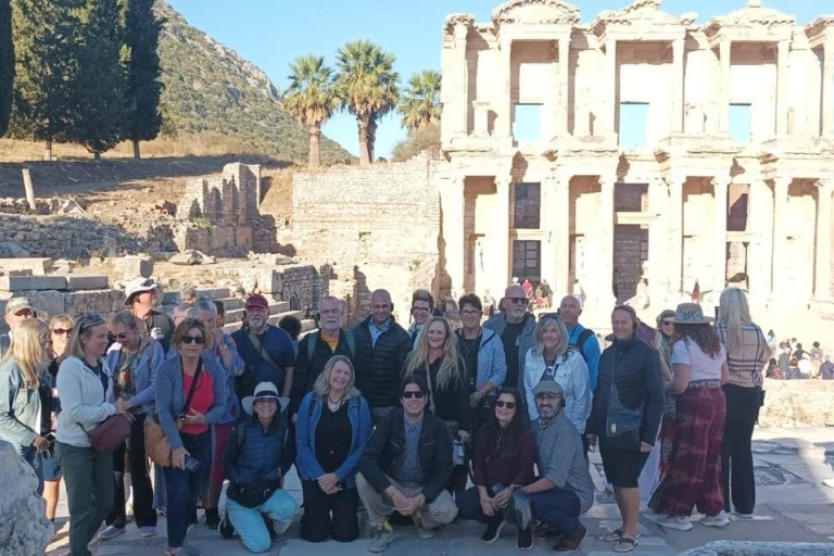 Ab Kusadası: Private Ephesus-Tour für Kreuzfahrtpassagiere