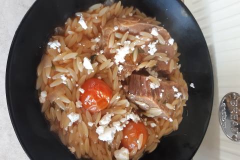 Saloniki: Prywatna grecka lekcja gotowania i posiłek na farmieSaloniki: Lekcje gotowania z lunchem i kolacją w naszym gospodarstwie