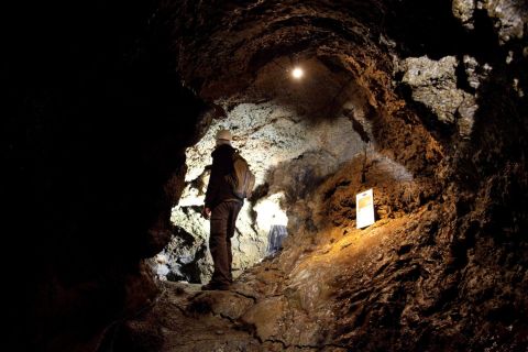 Terceira Island: Cave Exploring
