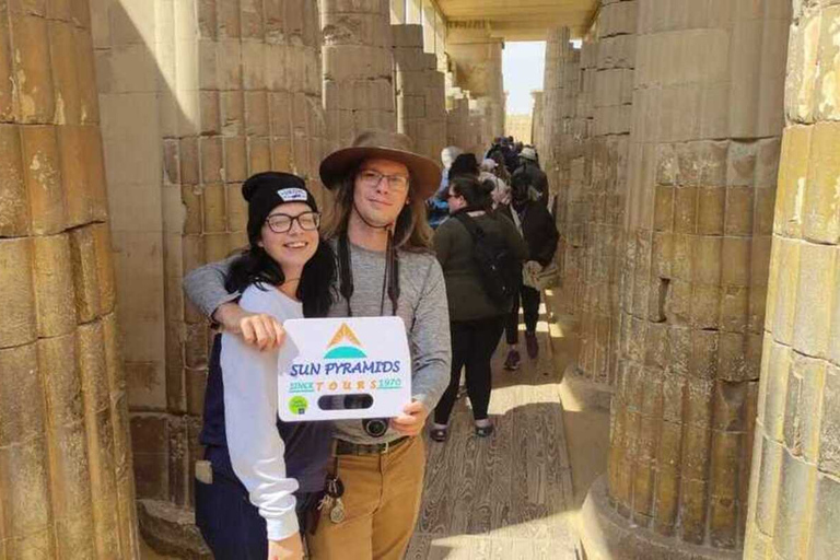 4 dias: Passeios turísticos no CairoOpção Padrão