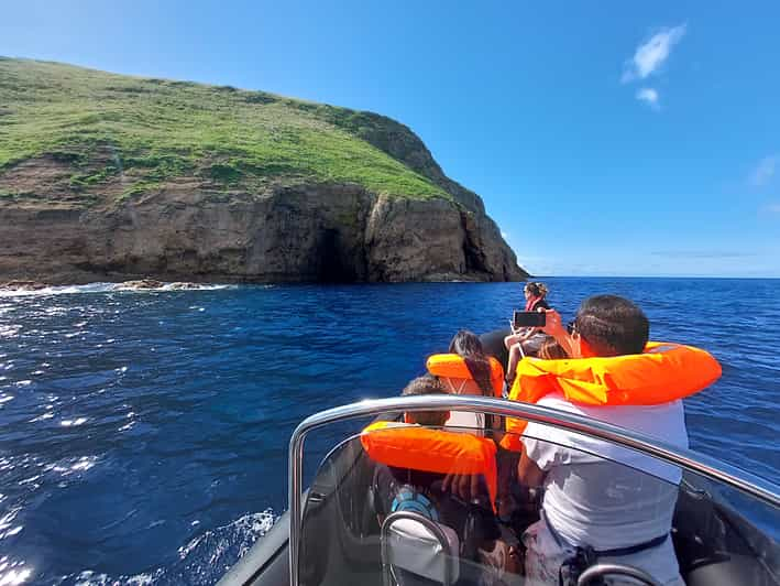 Angra do Heroísmo: Terceira Island Guided Boat Tour | GetYourGuide