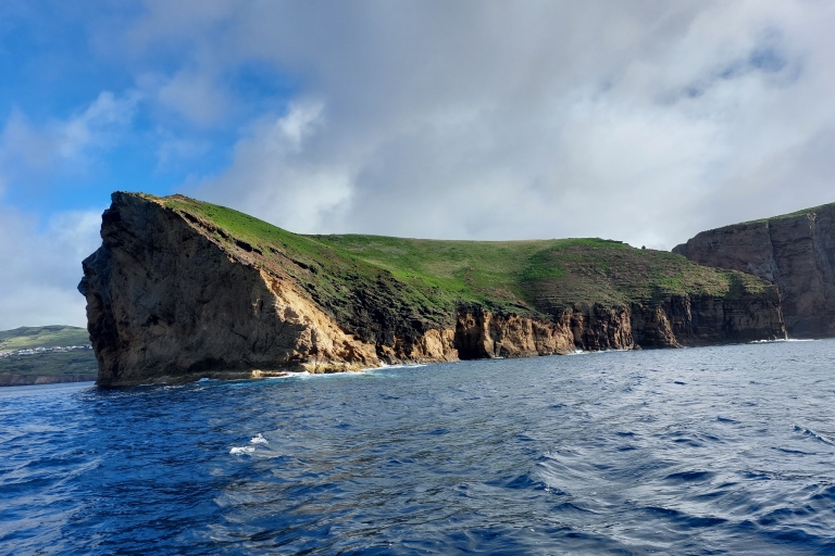 Wyspa Terceira: Rejs statkiemWycieczka łodzią po wyspie Terceira