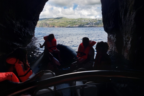 Eiland Terceira: boottochtBoottocht naar het eiland Terceira