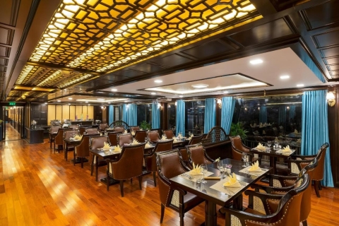 Hanoi: 2-daagse cruise door Halong BayCruise met standaardaccommodatie