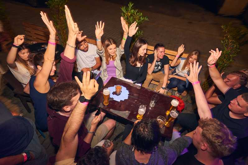 Warsaw: Pub Crawl with 1-Hour Open Bar