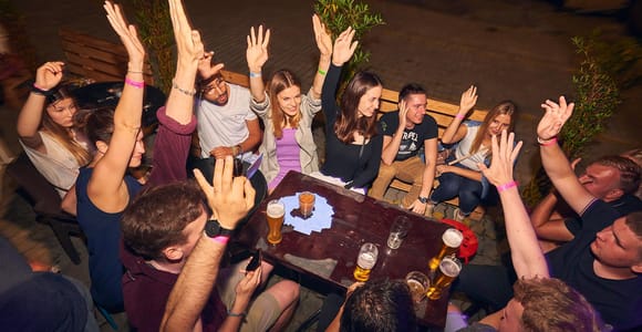 Warschau: Kneipentour mit optionaler 1-stündiger Open Bar