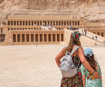 Hurghada: Valley of Kings Hatshepsut & Karnak Luxor Day Trip
