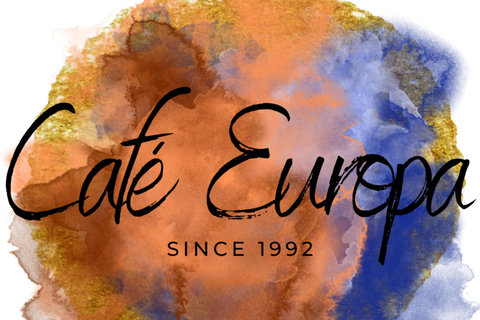 Dresden: Painting experience in the cozy ambience of Café Europa Cafe Europa: art workshop