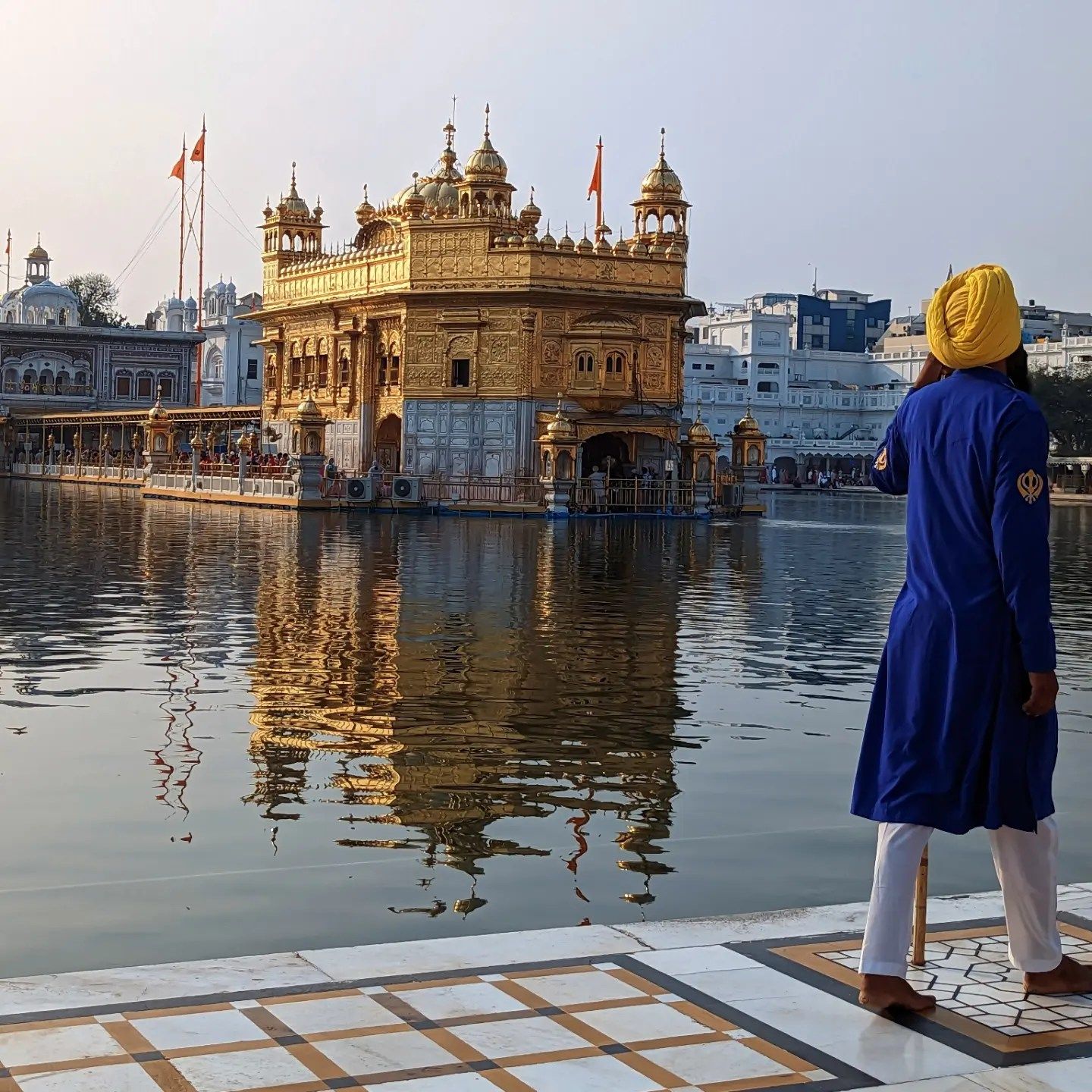Stadtführung in Amritsar und Wagha-Grenzzeremonie