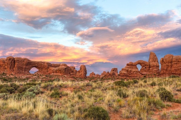 Moab: Arches National Park: zonsondergang- en nachtfotografie