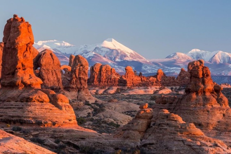 Moab : Parc national des Arches : Photographie de nuit et de coucher de soleil