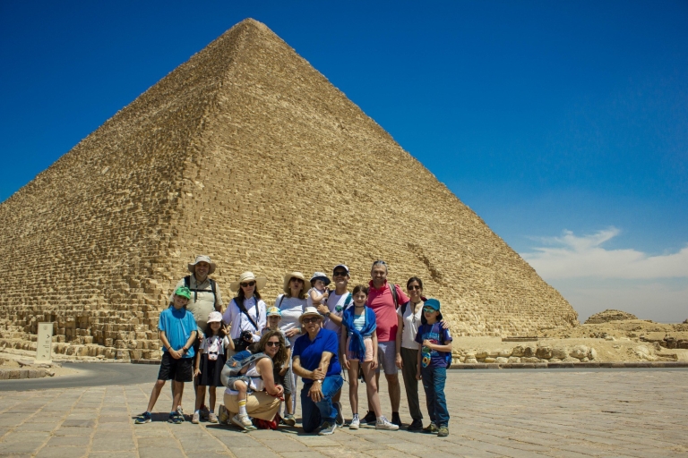 2-daagse Cairo Tours naar piramides, museum, oud Cairo en bazaar2 dagen: rondreis door Caïro