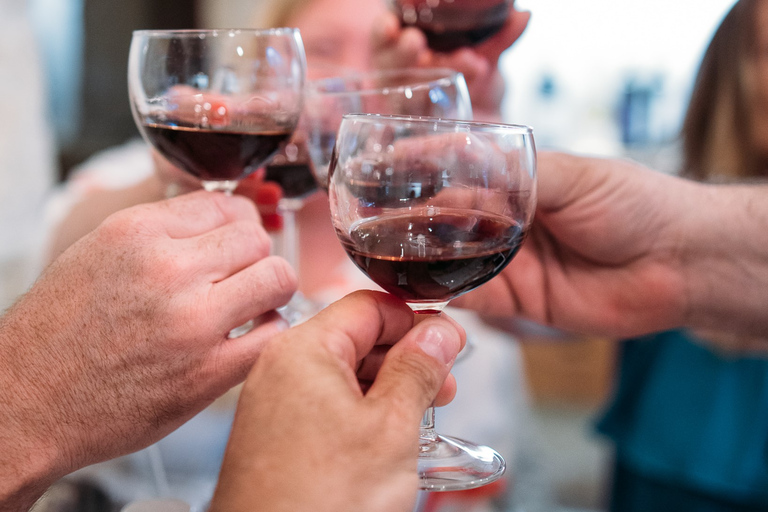 Gozo: Degustação de vinhos e jantar com cozinha aberta