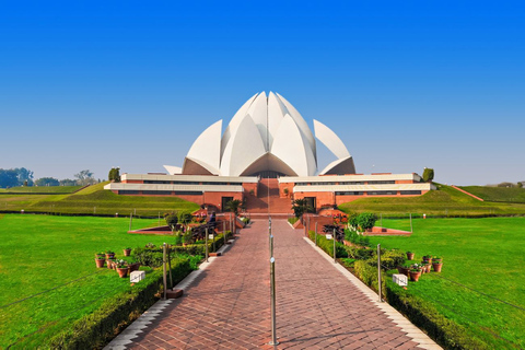 Full Day Private Old and New Delhi City Tour Tour without Lunch and Entry Fees