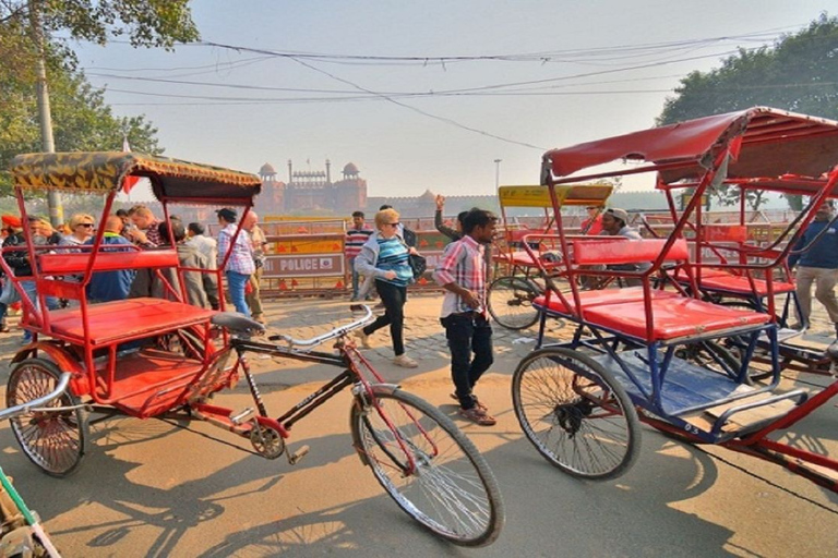 New Delhi: Private Old and New Delhi Full-Day City TourTour without Entry Fees and Lunch