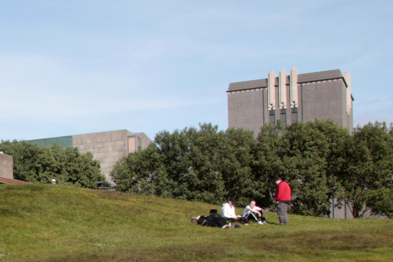 Iceland: walking tour of Reykjavik city