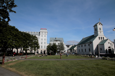 Iceland: walking tour of Reykjavik city