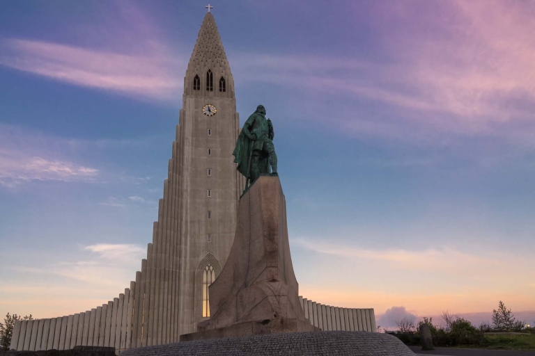 Iceland: walking tour of Reykjavik city