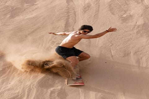 Agadir: Half-Day Sandboarding Tour with Lunch