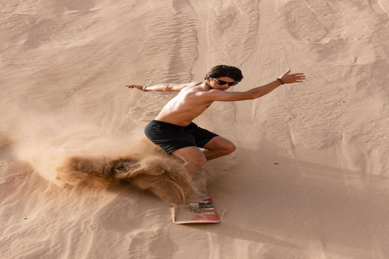 Agadir: Half-Day Sandboarding Tour with LunchPickup in Agadir