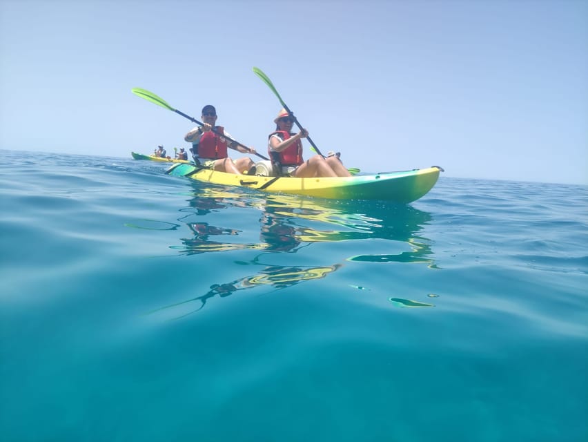 Menorca Kayak excursion through Montgofre Natural Park GetYourGuide
