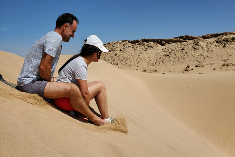 Experiencia en la arena de Agadir con almuerzo incluido