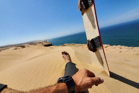 Agadir Sand-boarding Experience Including Lunch Sand boarding Experience from Taghazout including Lunch