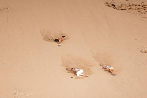 Agadir Sand-boarding Experience Including Lunch Sand boarding Experience from Taghazout including Lunch