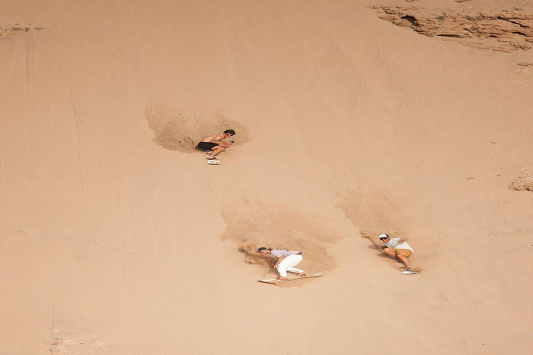 Agadir: excursão de sandboard de meio dia com almoçoRecolha em Agadir