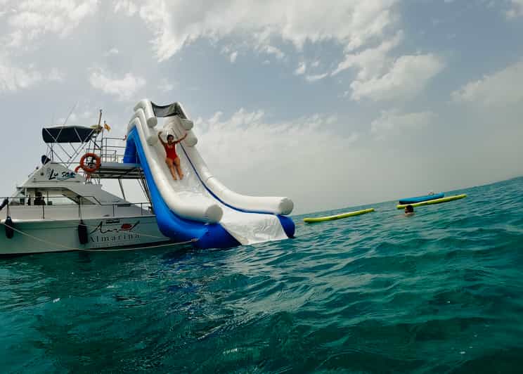 Málaga Boat Tour w/ Snorkeling, Water Activities and Lunch GetYourGuide