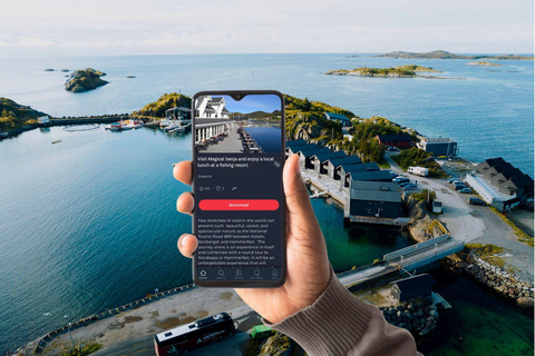 Tromsø: 1-Way Bus and Ferry Transfer to/from Lofoten 1-Way Transfer from Tromsø to Lofoten by Coach and Ferry