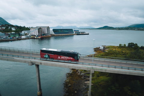 Tromsø: 1-Way Bus and Ferry Transfer to/from Lofoten 1-Way Transfer from Tromsø to Lofoten by Coach and Ferry