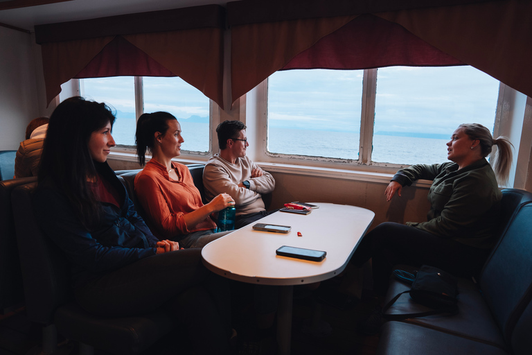 Tromsø: 1-Way Bus and Ferry Transfer to/from Lofoten 1-Way Transfer from Tromsø to Lofoten by Coach and Ferry