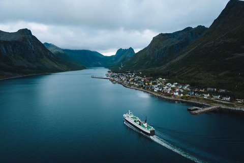 Tromsø: 1-Way Bus and Ferry Transfer to/from Lofoten 1-Way Transfer from Tromsø to Lofoten by Coach and Ferry