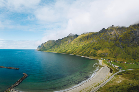 Tromsø: 1-Way Bus and Ferry Transfer to/from Lofoten 1-Way Transfer from Tromsø to Lofoten by Coach and Ferry