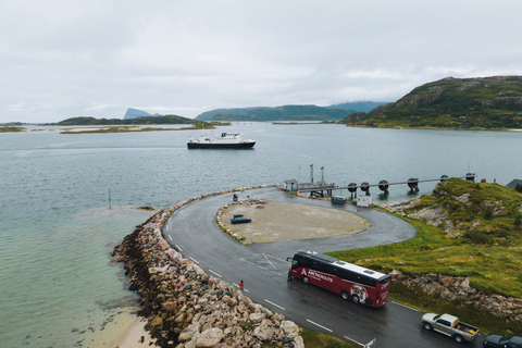 Tromsø: 1-Way Bus and Ferry Transfer to/from Lofoten 1-Way Transfer from Tromsø to Lofoten by Coach and Ferry