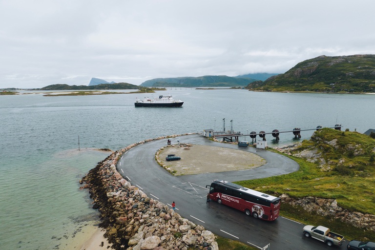 Tromsø: 1-Way Bus and Ferry Transfer to/from Lofoten 1-Way Transfer from Tromsø to Lofoten by Coach and Ferry